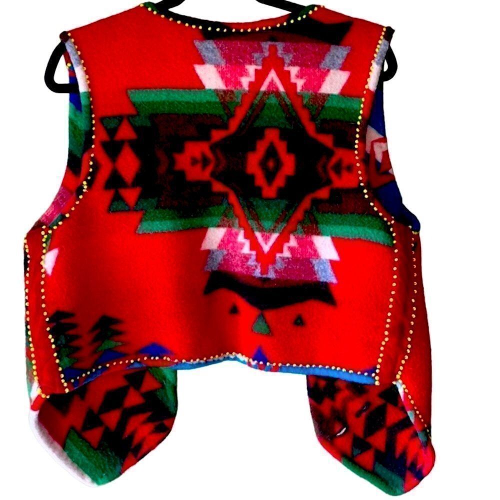 Pendleton Vintage Navajo Vest 